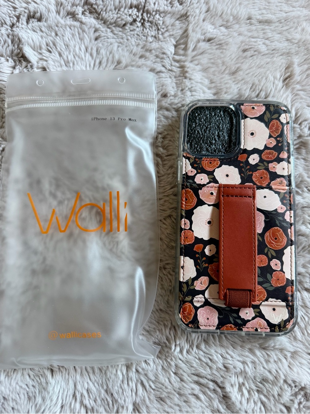 Wallis Black Floral Phone Case for Apple iPhone 13ProMax
